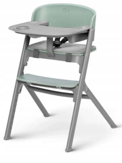Stolička na kŕmenie Kinderkraft Livy Olive Green